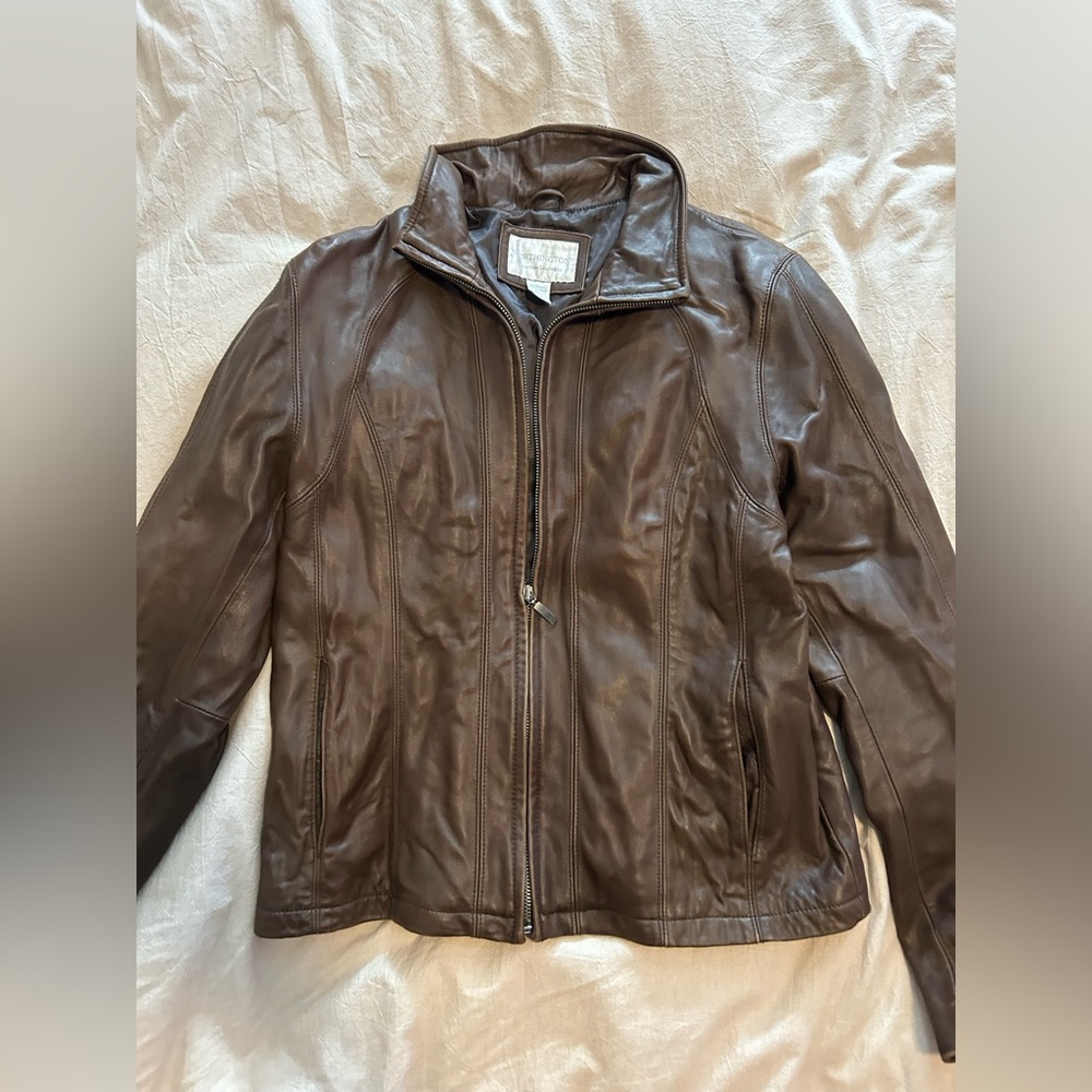 Women’s Worthington Lambskin Jacket - Medium